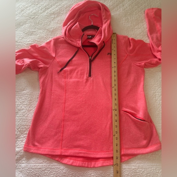 Fila Sport Zip Up Hoodie. Size XL. #gorpcore - Picture 7 of 8